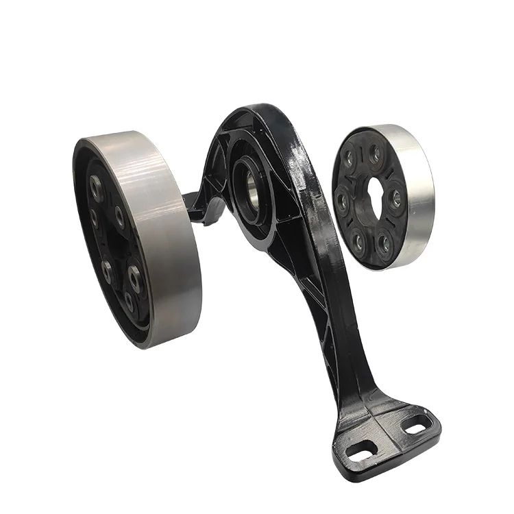 Drive Shaft Center Support Bearing + Flex Disc Joint Kit for VW 5K1 5N Audi 8P1 8PA