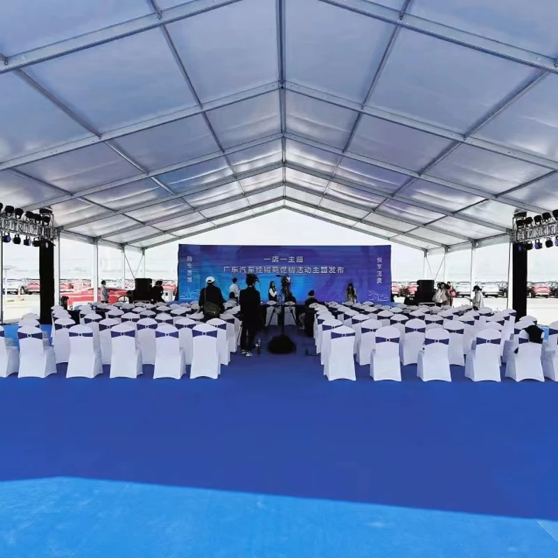 Factory price big waterproof luxury wedding party event tent marquee outdoor for 500 guest