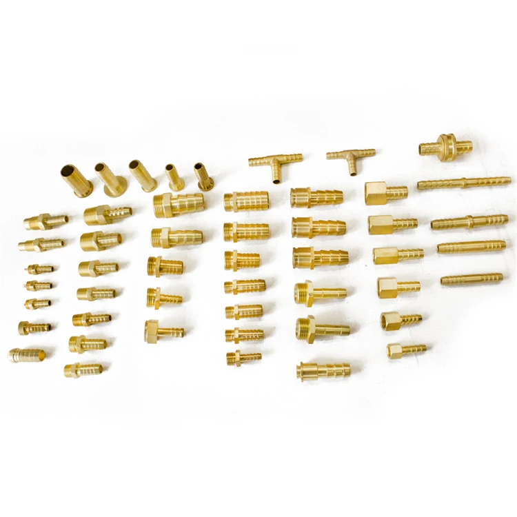 Male Thread Barb Nozzle Pneumatic Brass Fitting Hose Coupling Water Pipe coupler Adapter Elbow hydraulic threaded pipe fittings