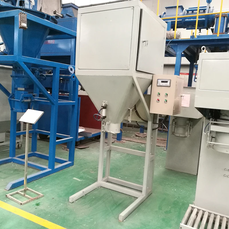 25kg 50kg Sand Gravel Bagging Machine packing machine