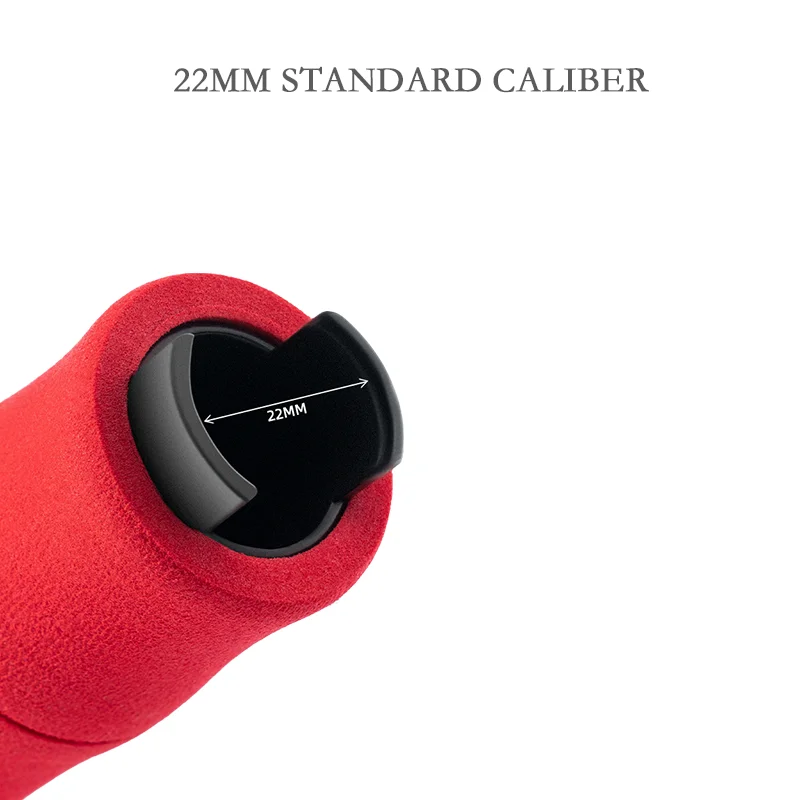 Factory supplier Accept customized Bamboo EVA double lock bicycle handlebar EVA handlebar Anti-skid reinforcement Bicycle grips