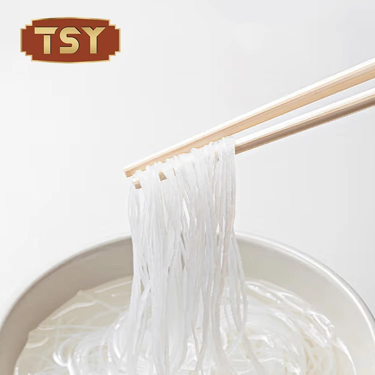 TSY Food Chinese Manufacturer High Quality Dried Wholesale Bulk Mung Bean longkou Vermicelli Noodles