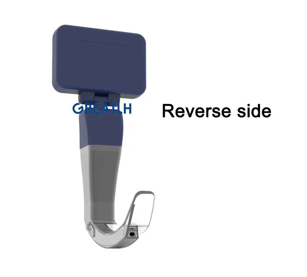 surgical instrument Medical Flexible Laryngoscope Bronchoscopy Ent Video Endoscope with screen