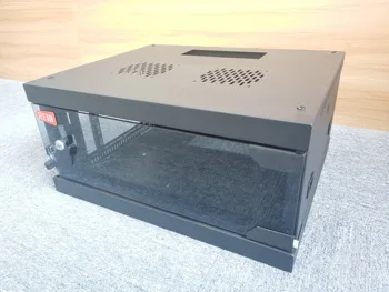 4U 6U 9U 12U 15U 18U 22U wall mounted industrial with metal 19' network rack factory manufacturer