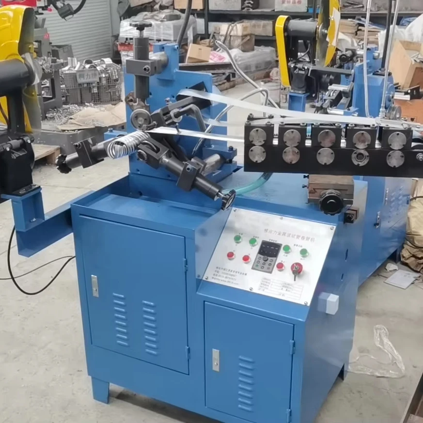 Prestressed Corrugated Pipe Rolling Machine 200 Type Spiral Corrugated Pipe Machine for Bridge Construction