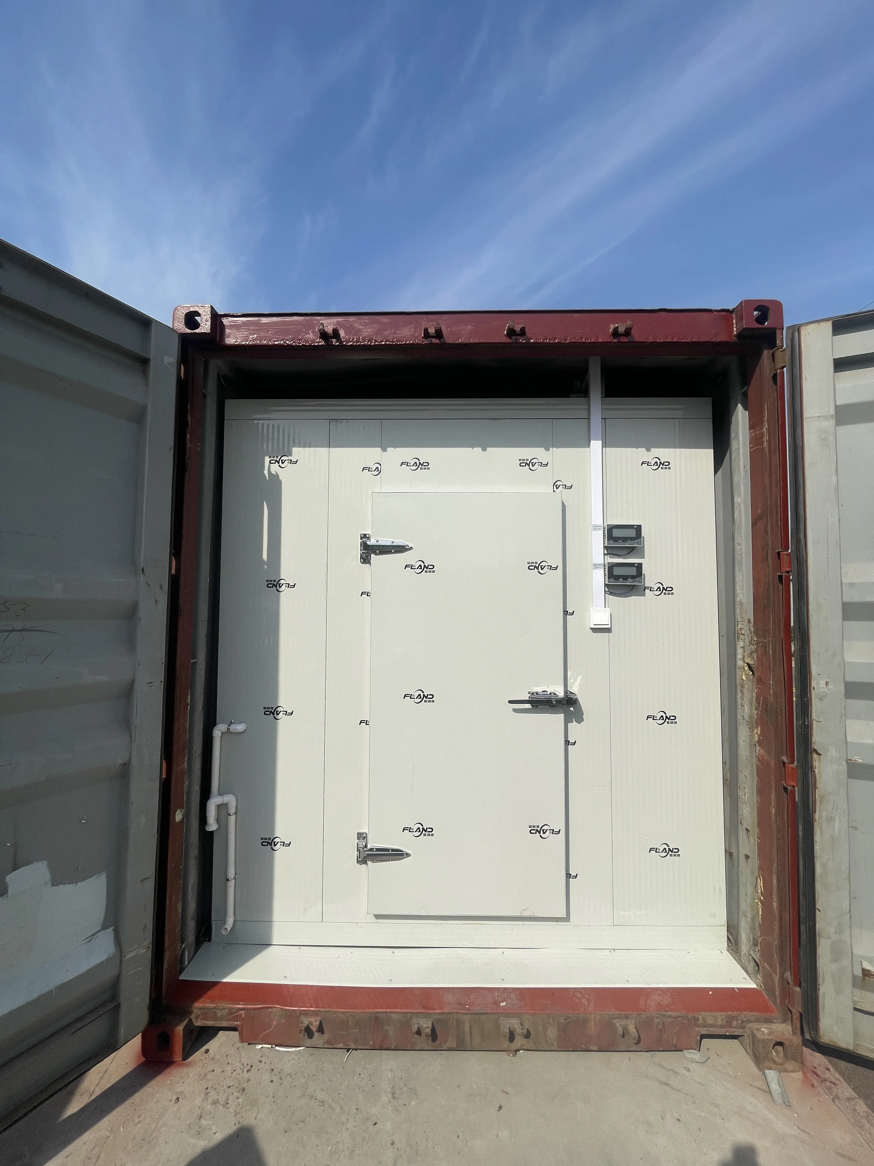 20FT 40FT Freezer Container, Used Reefer Shipping Containers Available