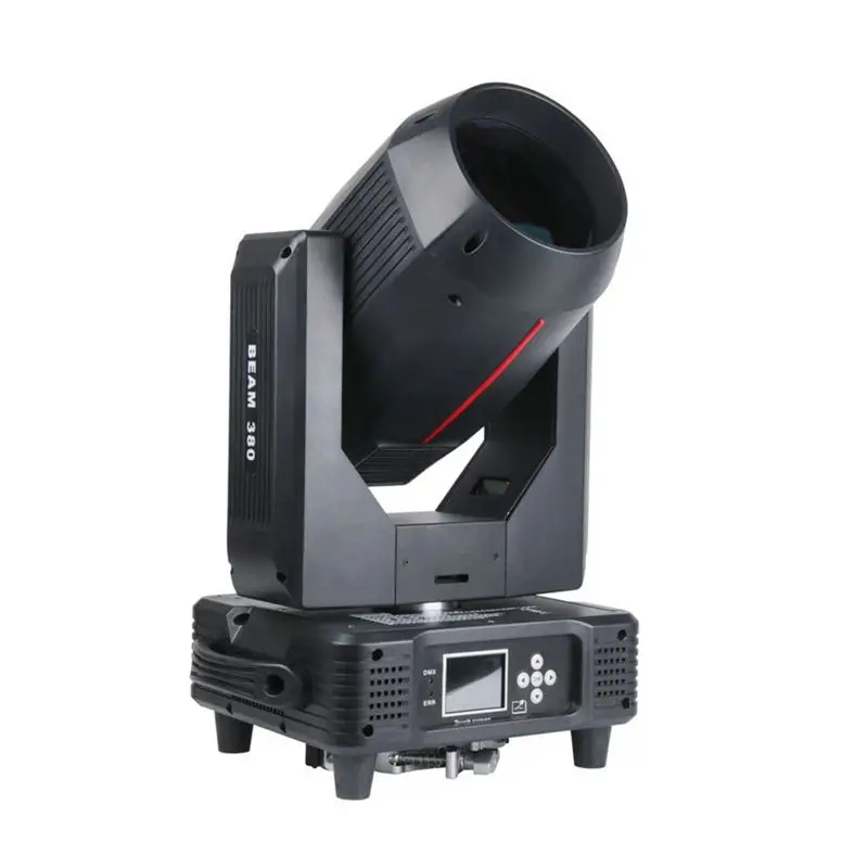 380W Beam Spot Wash 3in 1 Moving Head Stage Light 380W Led Moving Head Beam Light for Dj Party Performance Club