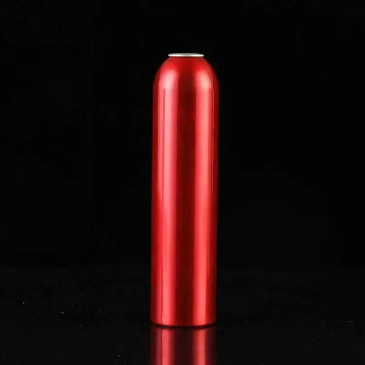 Aluminum High Pressure Blank Montana Production Empty Aerosol Can Actuator Spray For Agriculture
