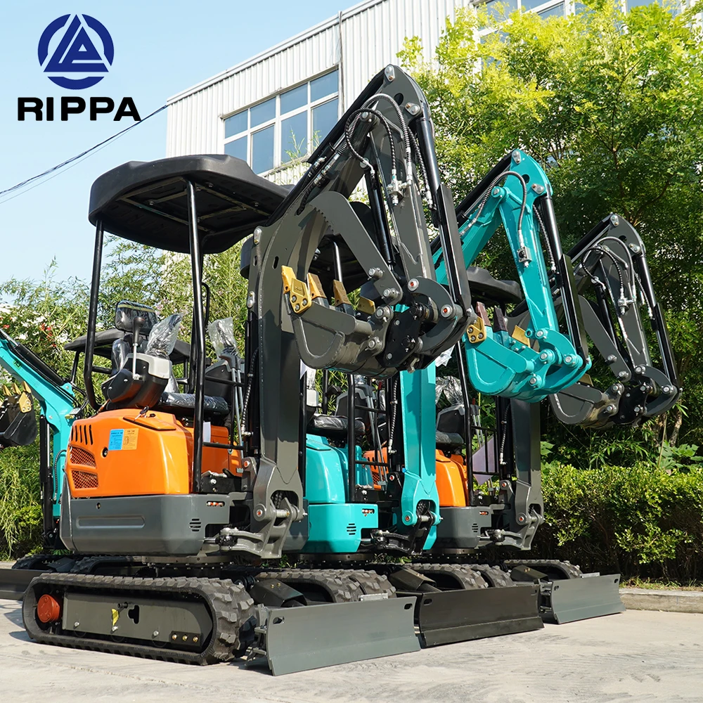 Rippa Miniexcavadora Mini Excavator 2 Ton 3.5 Ton Mini Excavator For Sale