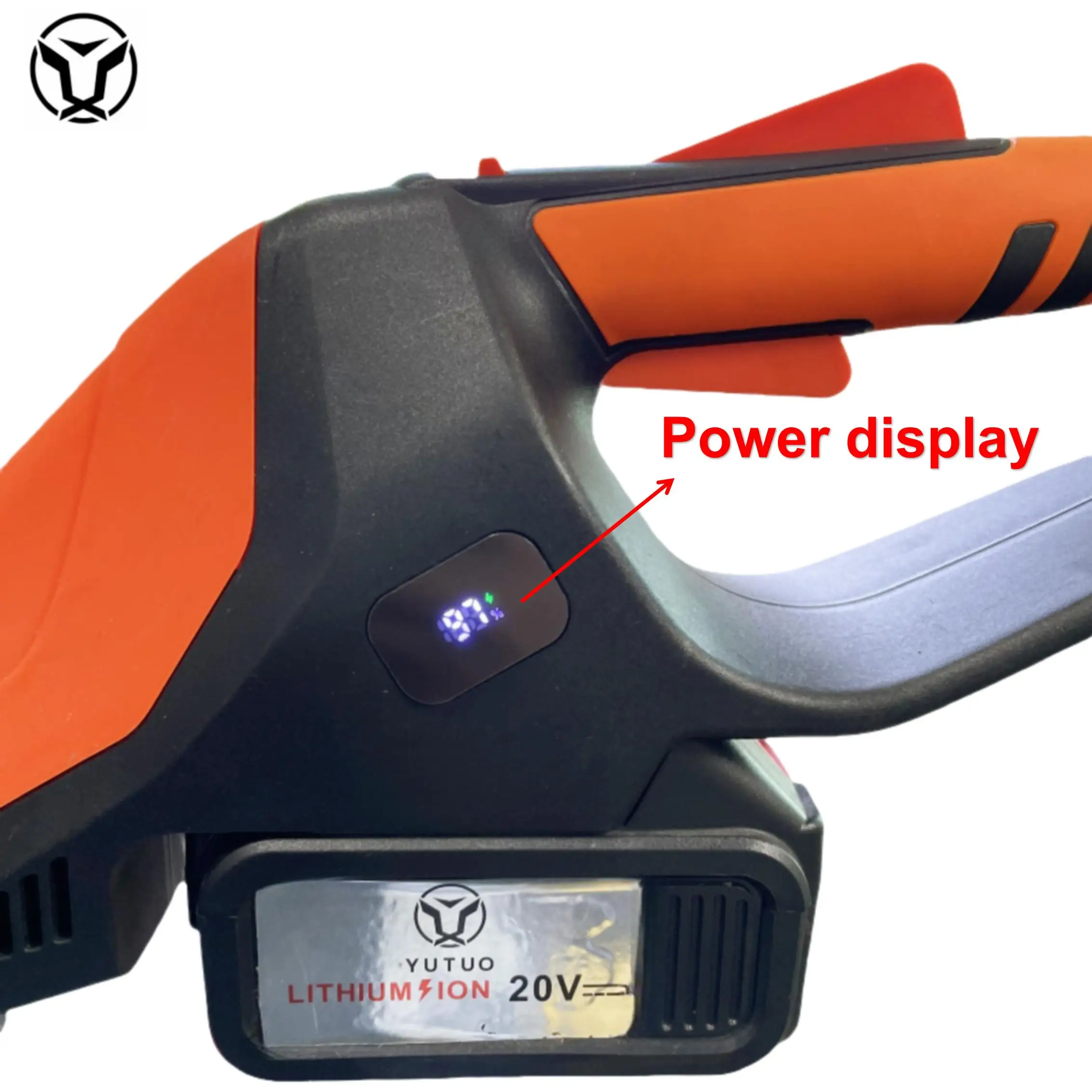 Газонокосилка YUTUO с бесщеточным двигателем