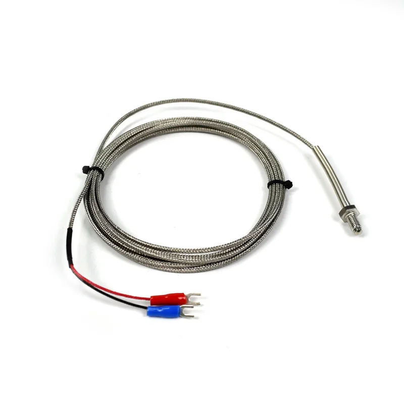 Slight heat Customization High Temperature  Stainless Steel 1200 Degree Tips Portable k type thermocouple 1200c