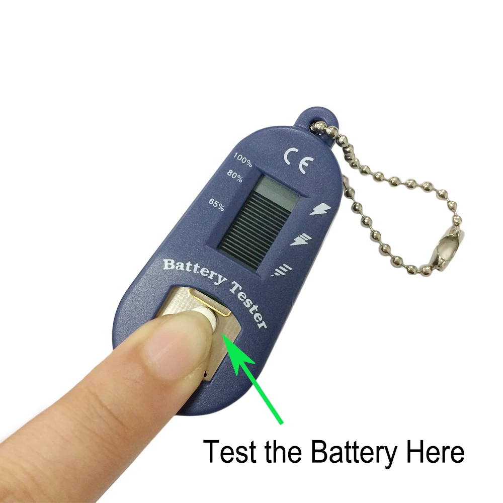 CE FCC Certificate Digital Hearing Aid Battery Tester Checker