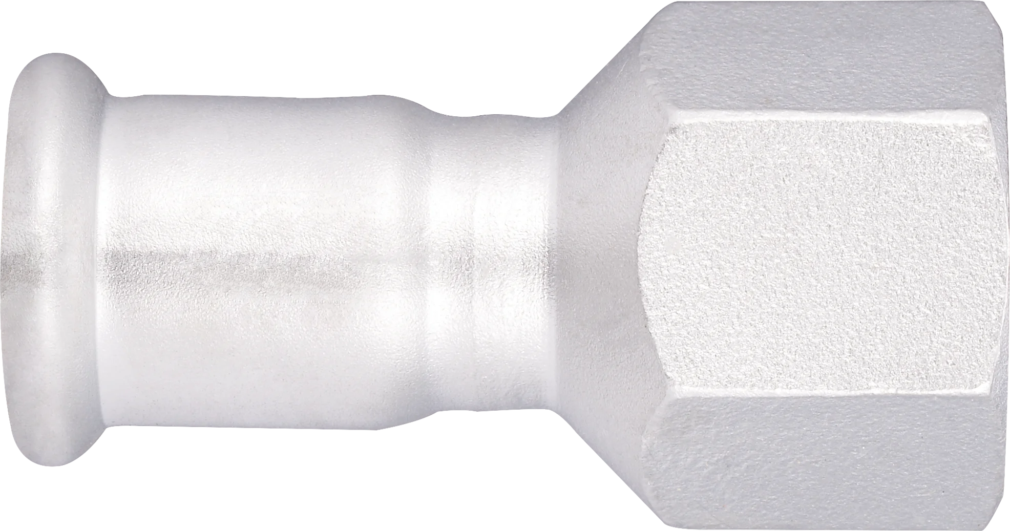 Stainless Steel M Profile female adapter compression press fitting coupling fittings