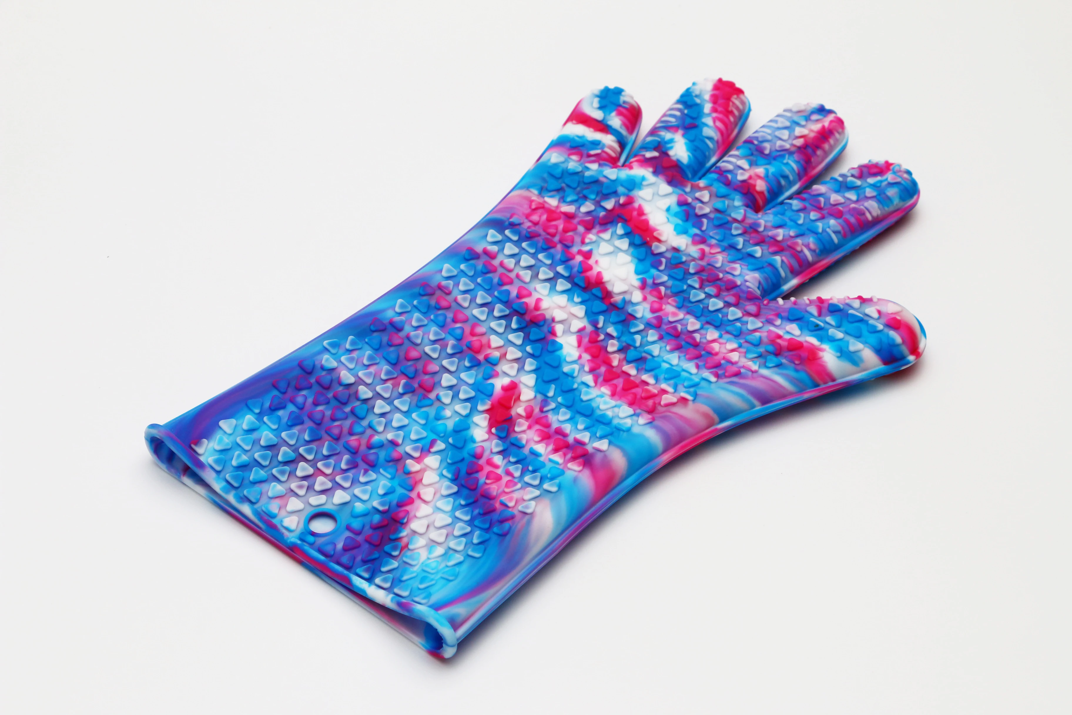 set of 2 Non-Slip Silicone Microwave Gloves Oven Baking Hot Pot BBQ Gloves Silicone Oven Mitt unique kitchen gadgets