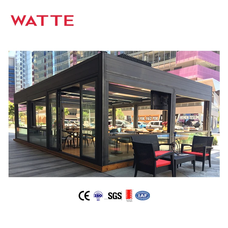 Specialist Manufacturer Motorized Guillotine Window System Lifting Window