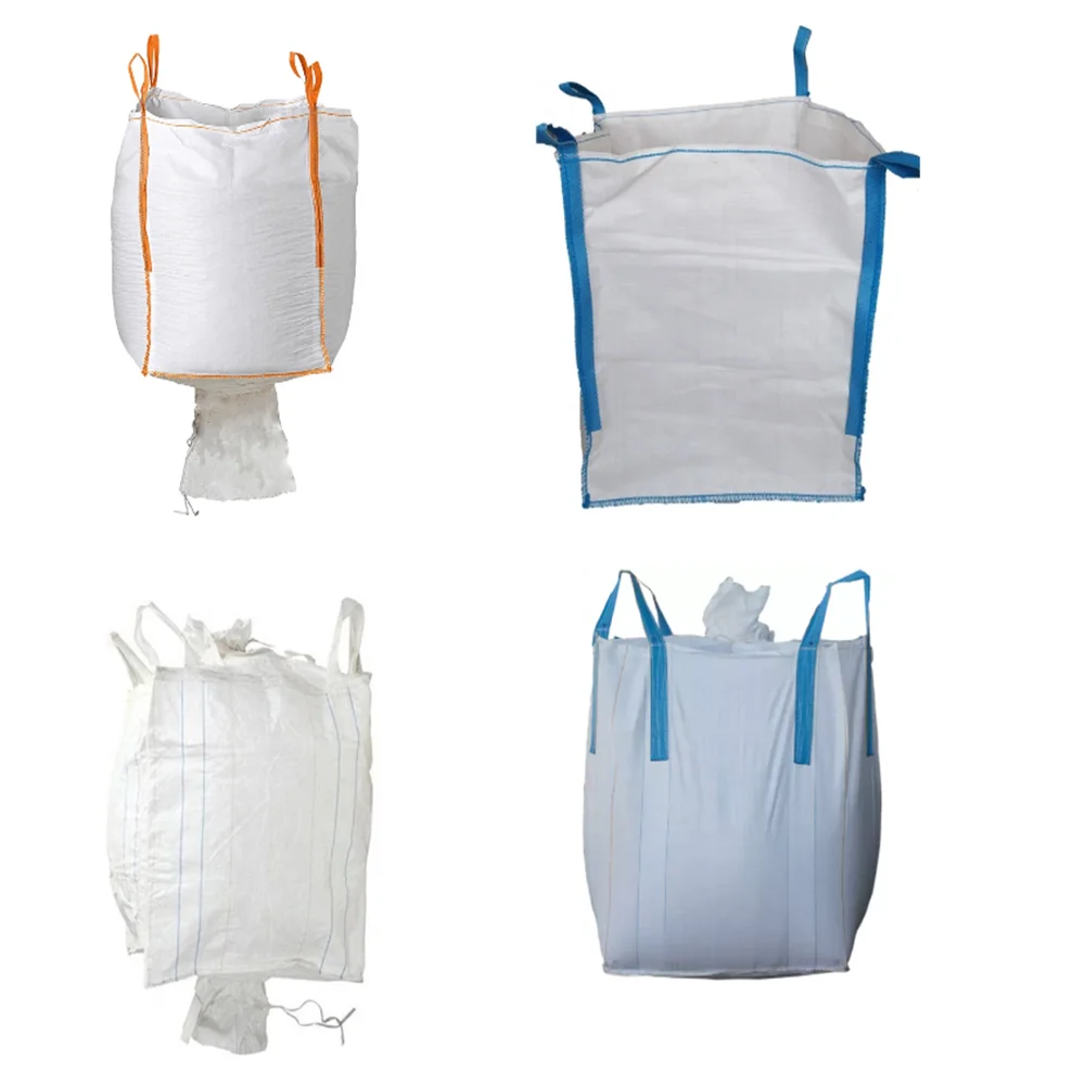 PP FIBC Bulk big sand firewood bags for Firewood