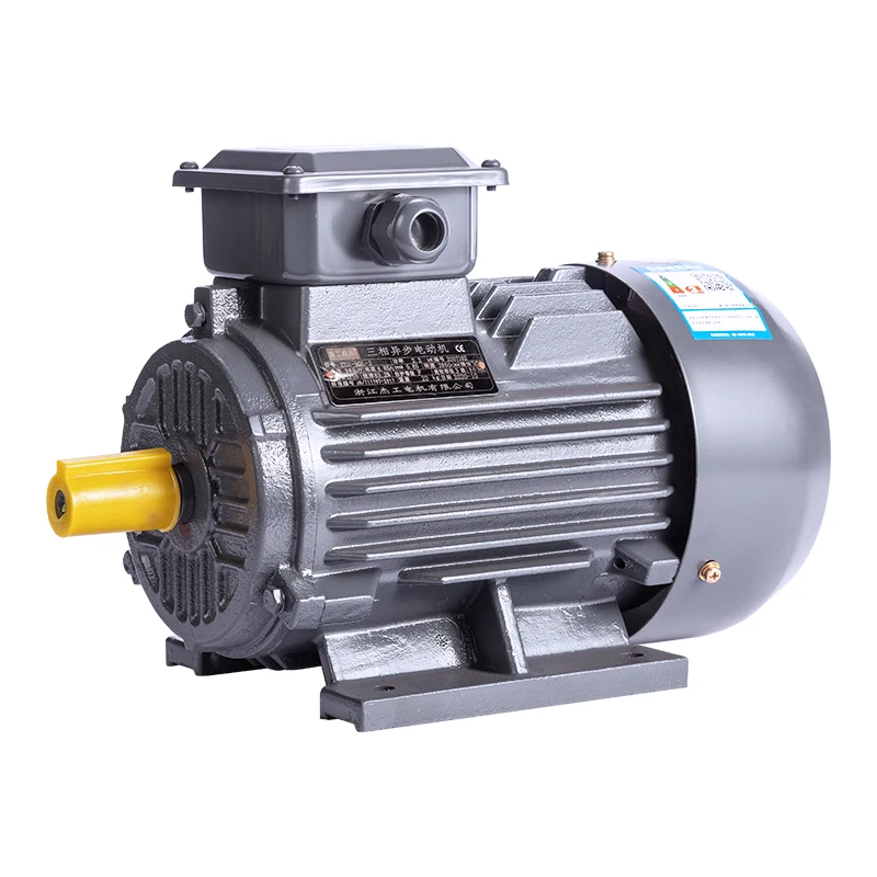 3 phase AC induction motor electrics in 4 Pole Asynchronous Motor 1500RPM