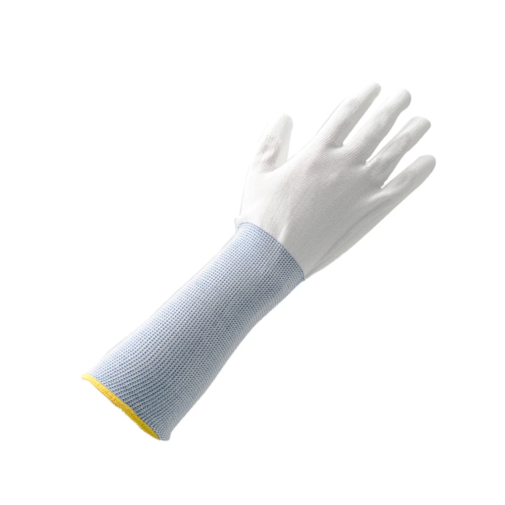 GLOVEMAN custom light long industrial construction household gardening touchscreen safety work rubber pu coated garden gloves