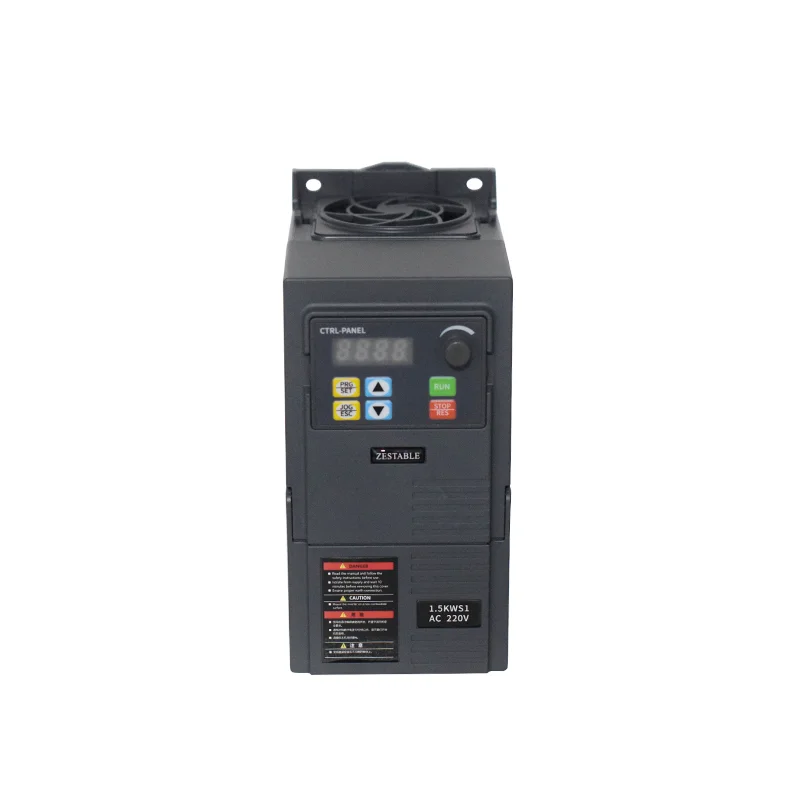 VFD 220V ES-280S 4.0kw 1 phase to 3 phase ac motor variable speed drives variable best selling frequency converter