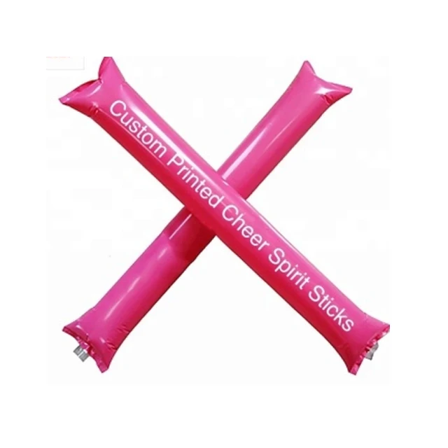 Cheap Inflatable Bang Bang Sticks Cheering Noise Maker for sports event