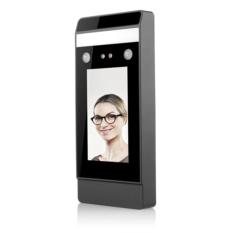New intelligent face recognition door lock attendance access control system machine