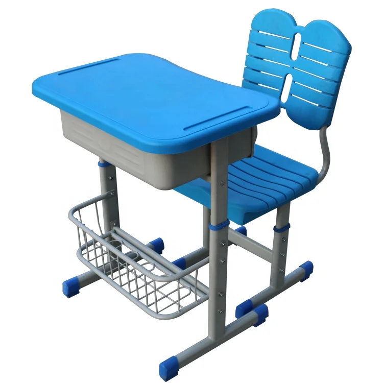 
Cheap durable school furniture students desks and chairs 
