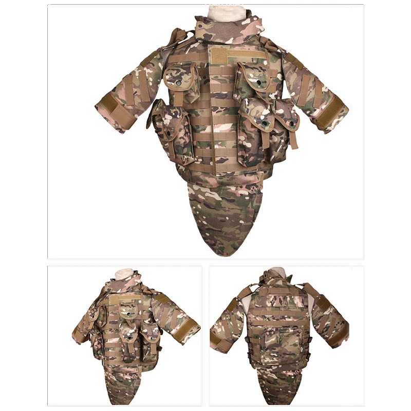 Factory Cheap Full Protective Plate Carrier Personal Protective Vest Tactical Vest CS