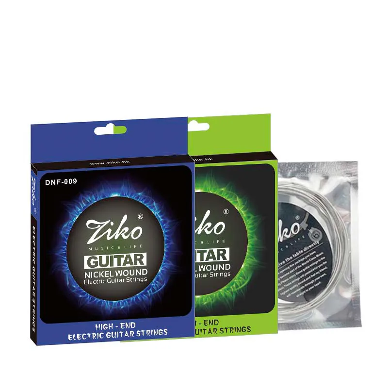 DNF-009 Ziko High-end Electric Guitar Strings Nickel Wire Wound