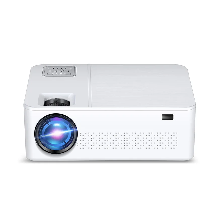 Tv Projector Home Theater High Res Full Hd 1080P 7000 Lumens Short Throw Wifi Smart Android 4K Projectors
