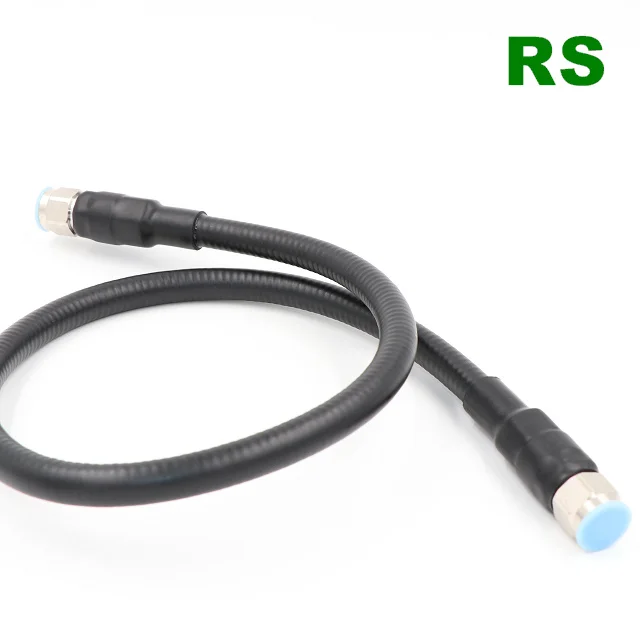 
RF Cable Assemblies 18GHZ Semi Flexible RF Cable Assembly RG402 with NMO Male Connector 