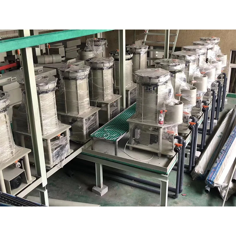 2024 updated high efficiency high capacity 5000L/Min  pp electroplating disc filter with pump for nickel ABS plating lines
