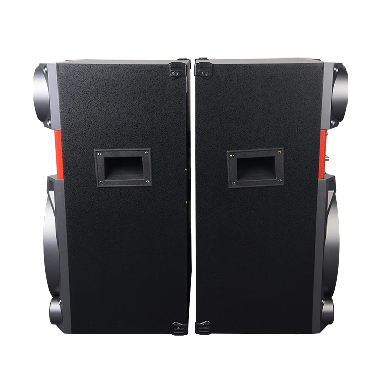 Professional DJ Bass speaker 2.0 active stage speaker home theatre with USB/SD/MC/FM/Remote/EQ