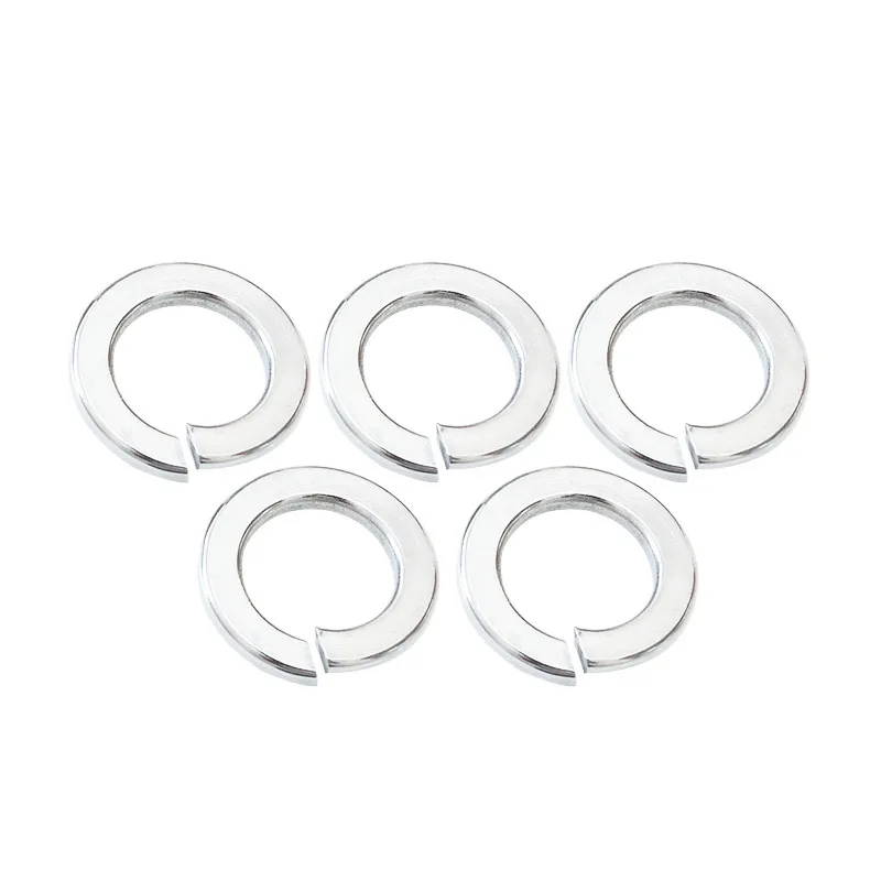 High Quality Low Price Carbon Steel Galvanized Spring Lock Washers
