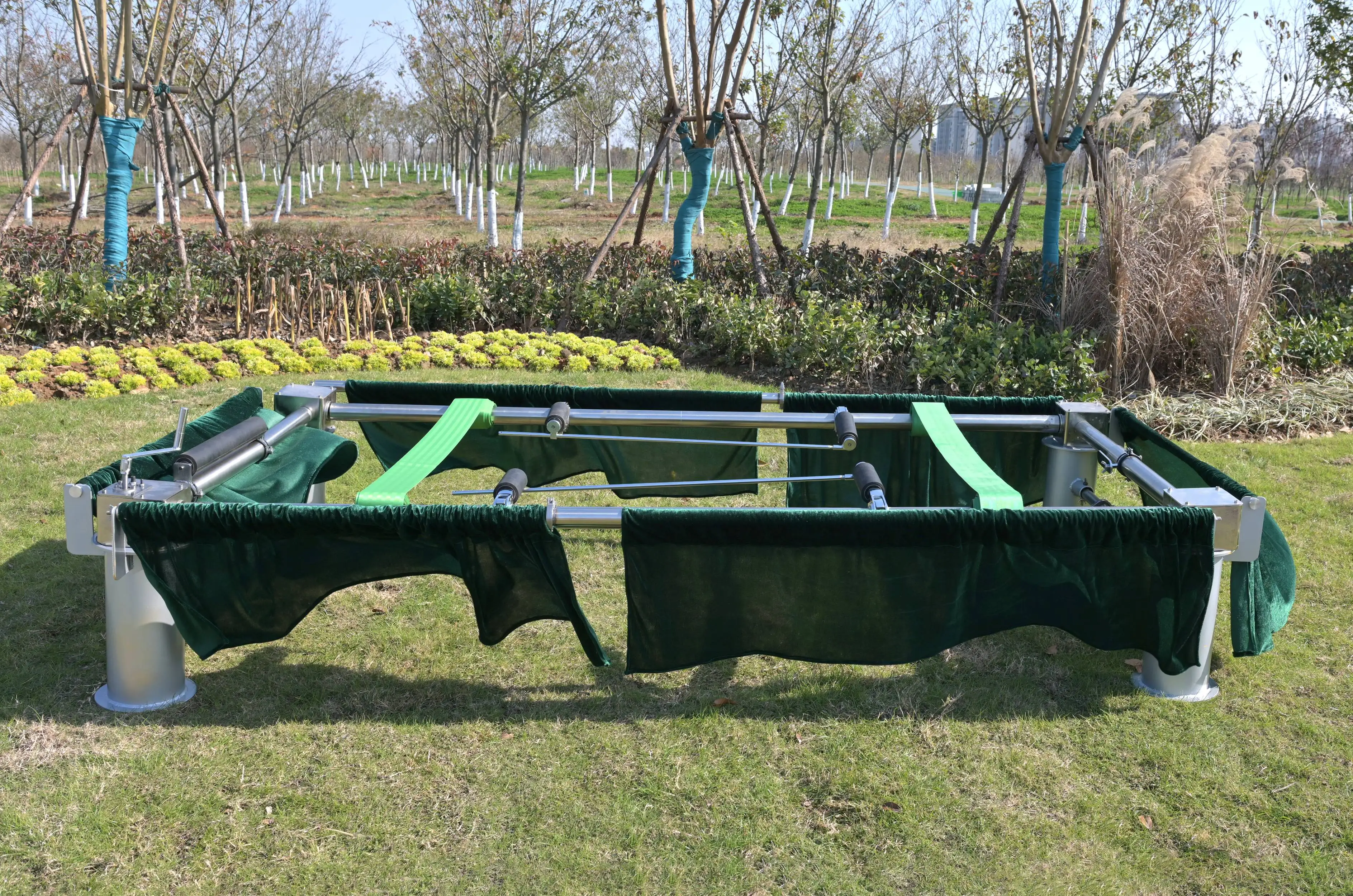 YXZ-D-F8 Hot Selling Lowering Device Funeral Products Casket Lifter