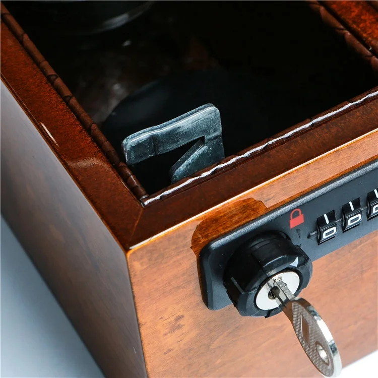 Professional manufacture modern travel lacquer wooden stash box