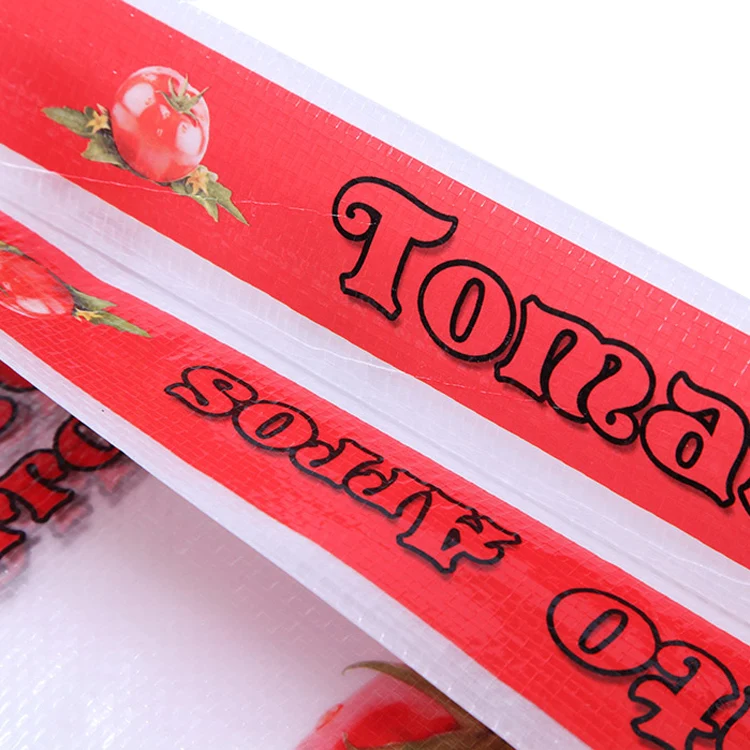 Bopp Laminated Pp Woven Fertilizer Plastic Packing Bag With Liner