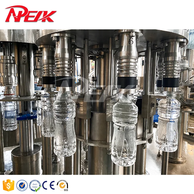 Fully automatic spaking water filling machines/professional pure water filling machine