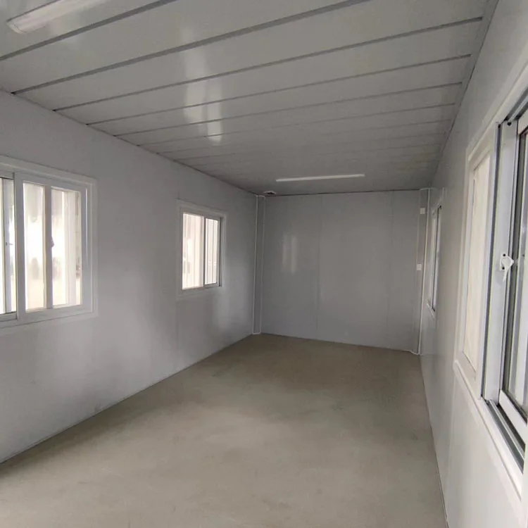 Best Price Prefabricated Construction Flat Pack Container House Easy Install Modern Competitive Price 20 Ft Office Building 1set