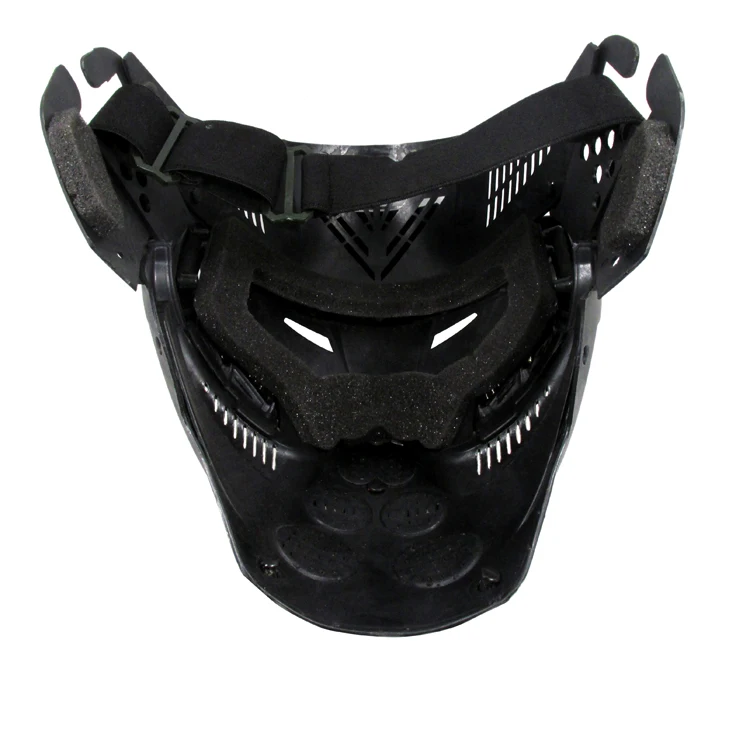 Paintball Tactical Game Full Face Mask CS Wargame Combat Goggles Cosplay Halloween Mask