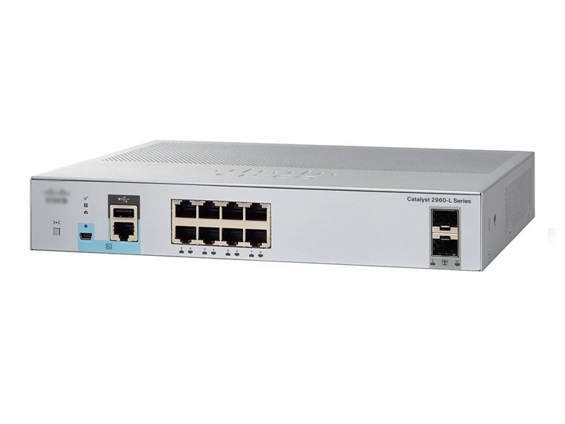 new  C1000-8T-2G-L C1000 series 8 port GE 2x1G SFP Switch for C1000-8T-2G-L