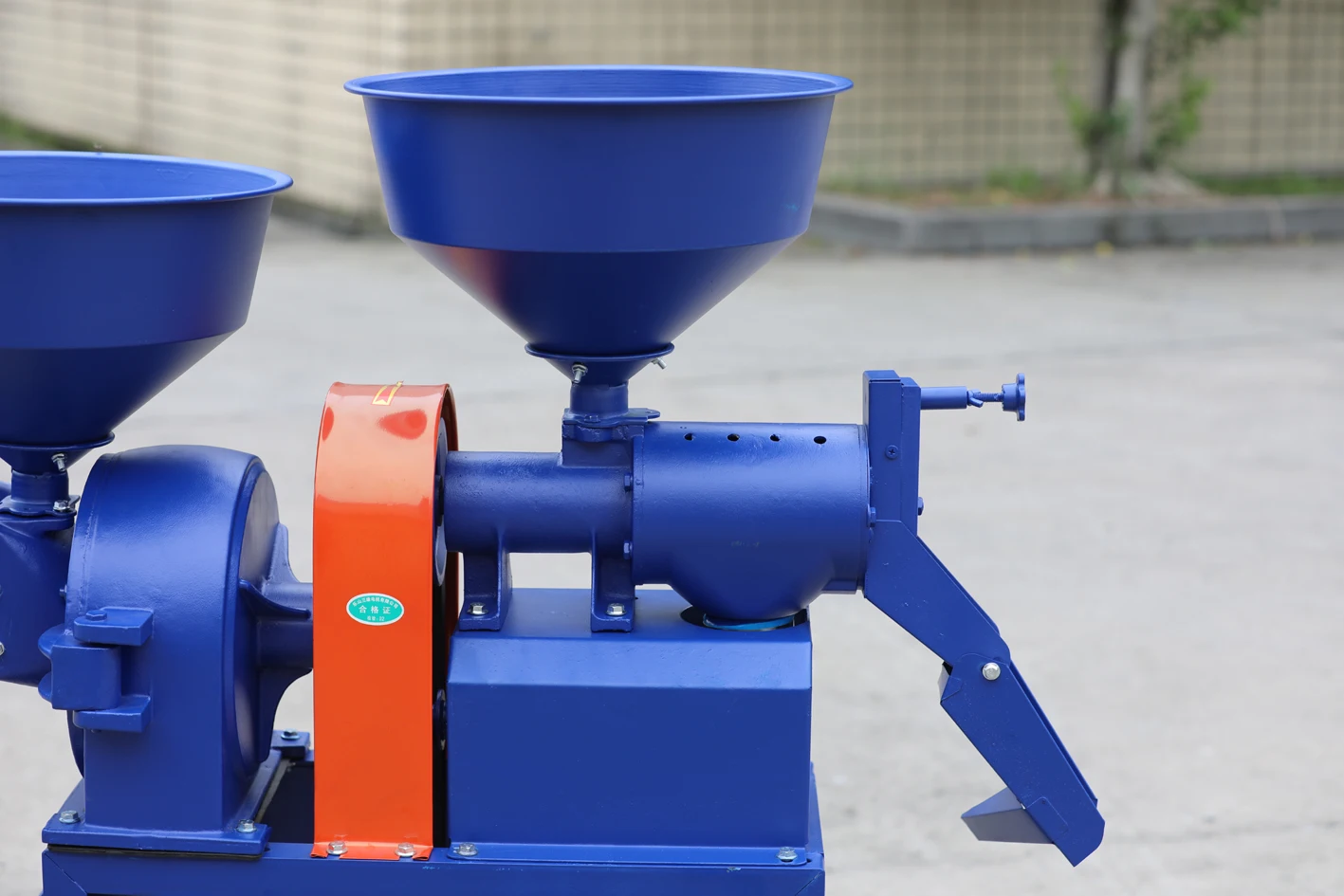 6N40-9FC21 Combined Rice Mill and Disc Mill