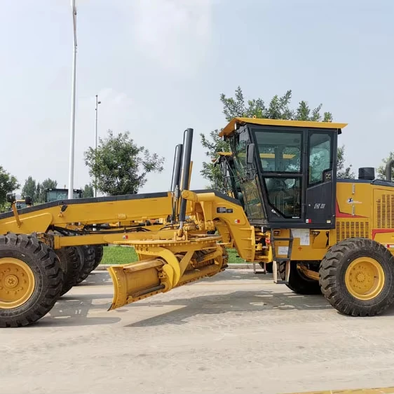Made In China 140HP Grader Motor Hot Sale Mini Grader With Lowest Price In Russian