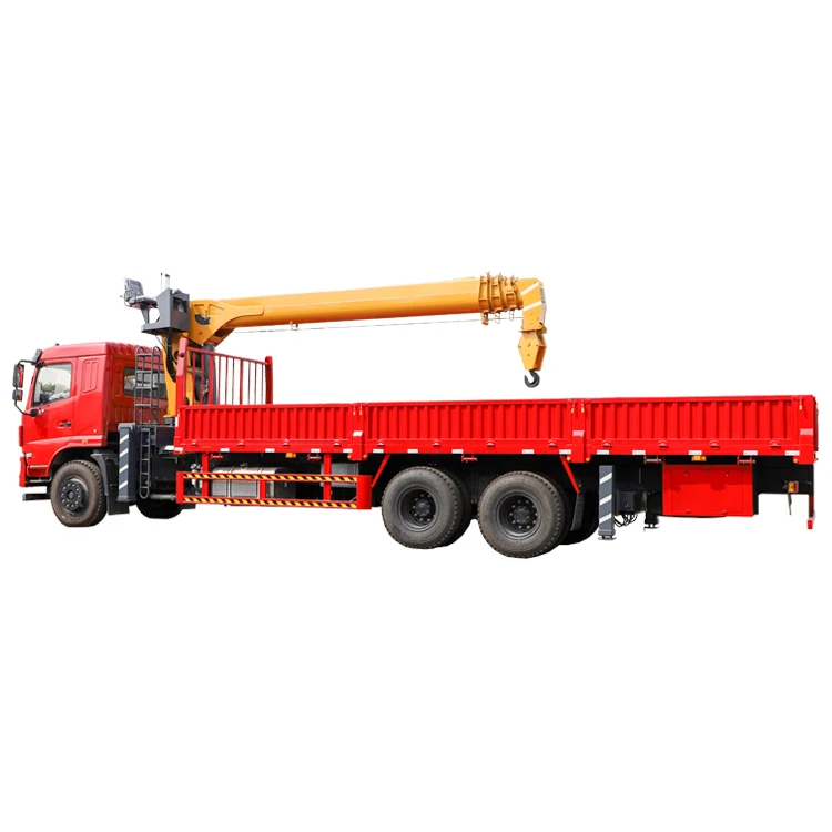 Outdoor Construction Pickup Truck Mounted Crane 10 Ton Truck Mounted Crane Hydraulic