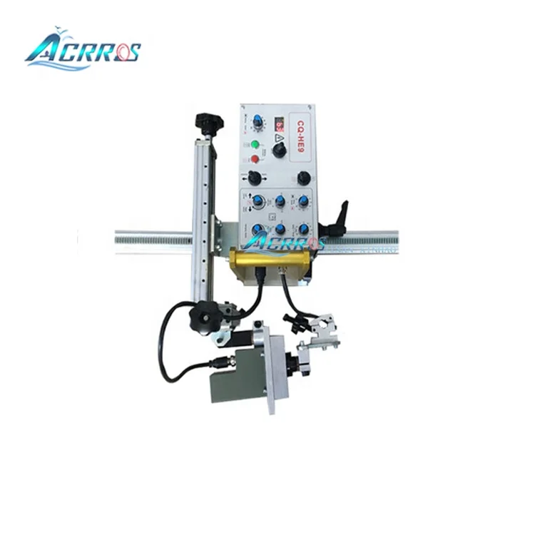 Welding torch Weaving 1500mm 3000mm Straight welding carriage tractor for metal pipe plate