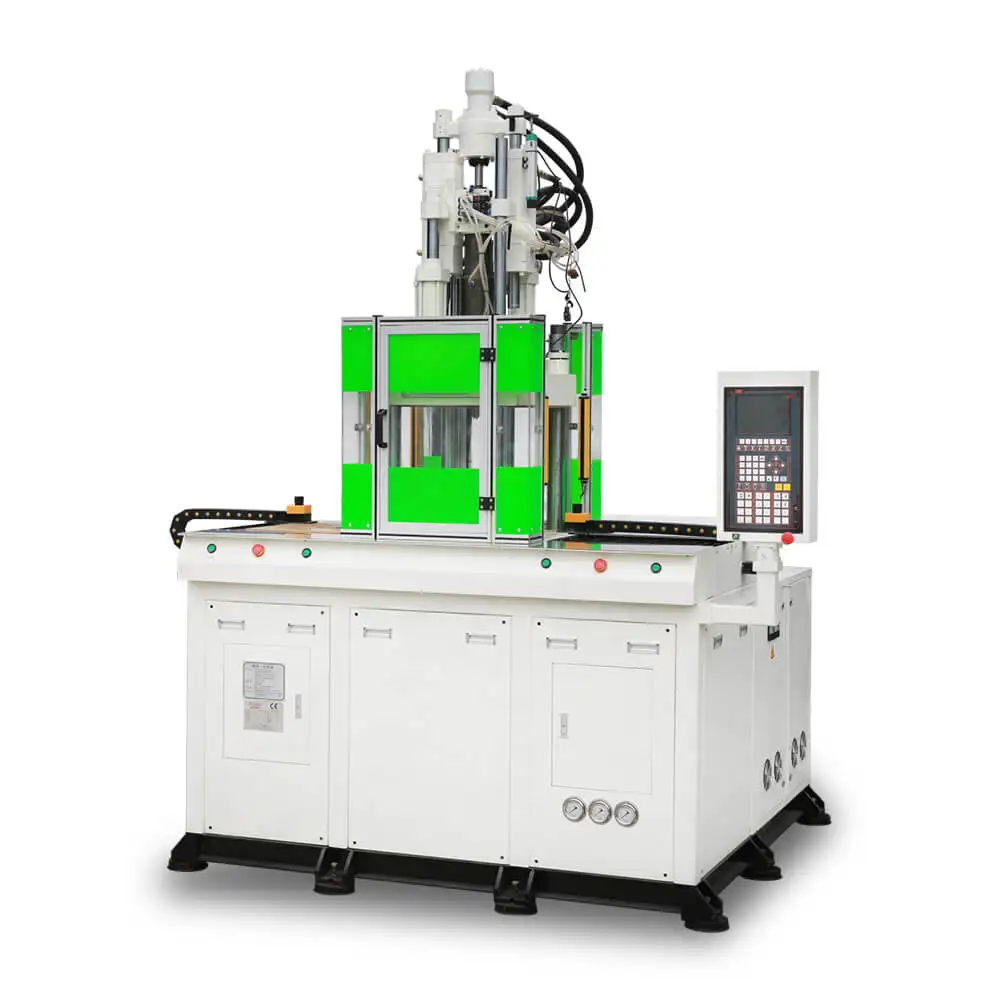 Kid Toy Injection Molding Machine Two Platen Two Platen Vertical Injection Machine Price