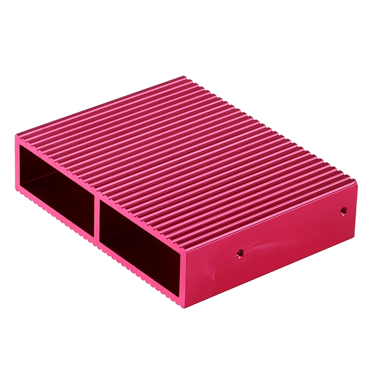 Заводские цветные анодированные экструзионные алюминиевые профили Промышленный Профиль