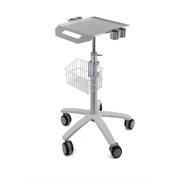 All In One Laptop Tablet Endoscope Patient Monitor Cart Ultrasound Trolley For Mindray Z5/6 M9 Te7 M7 Ge