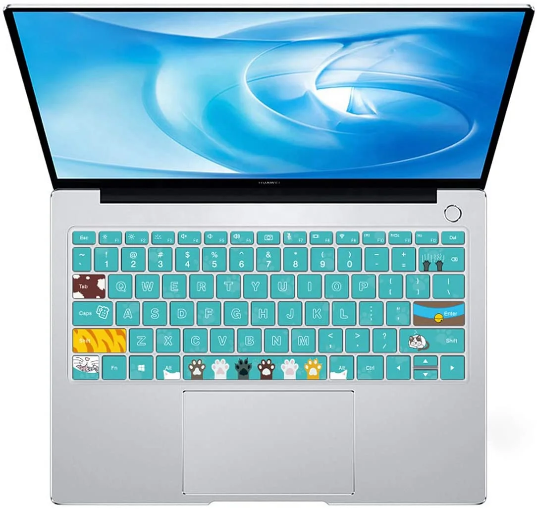 Защитный чехол для клавиатуры MagicBook15/X15 /D15, чехол для клавиатуры Huawei matebook13 14 15 16 дюймов, чехол для клавиатуры MagicBook Pro 16,1