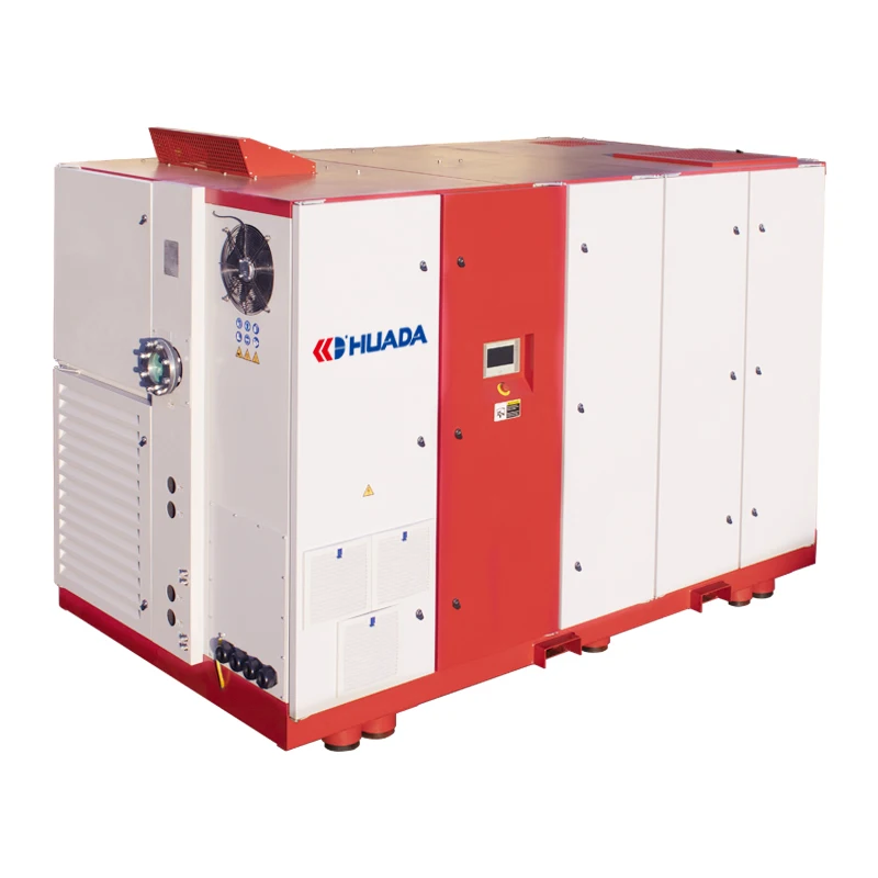 315kw 425hp large size PM VSD manufacturer industrial use machine air screw compressor atlas copco