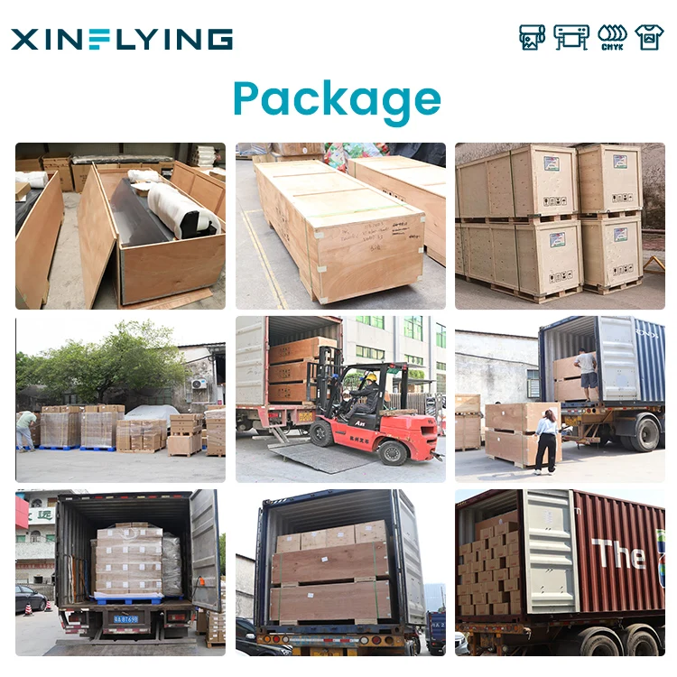 XinFlying 8-цветный DTF принтер A1 4 шт. i3200 головки 60 см 24 дюйма гарантия 1 год технические услуги поддержка нового состояния 600 мм